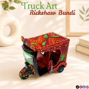 Truck Art Rickshaw Bundi (9cm)