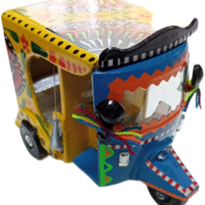 Truck art Rickshaw