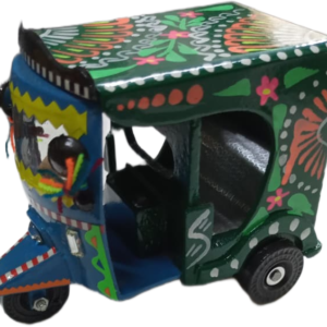 Truck art Rickshaw