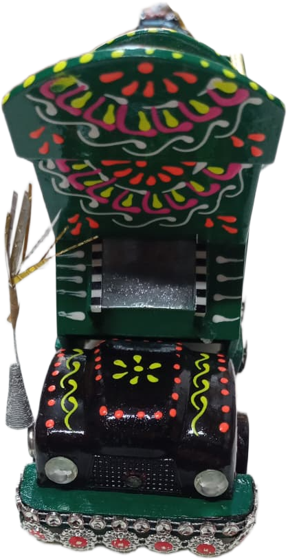 Handcrafted Decorative Stationery Truck - Image 6