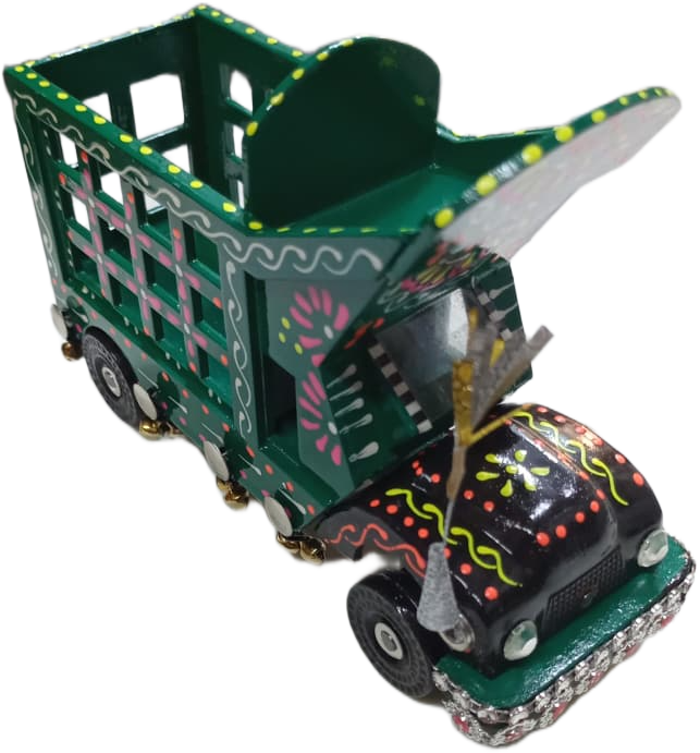 Handcrafted Decorative Stationery Truck