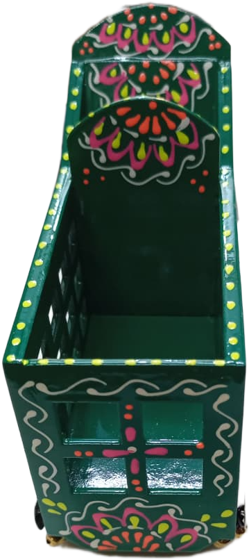 Handcrafted Decorative Stationery Truck - Image 4