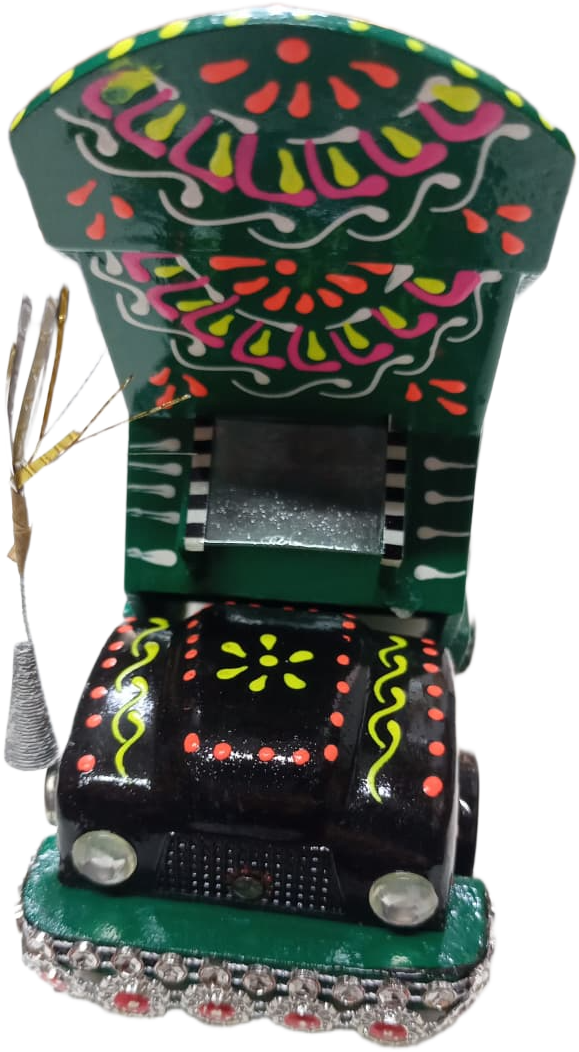 Handcrafted Decorative Stationery Truck - Image 3