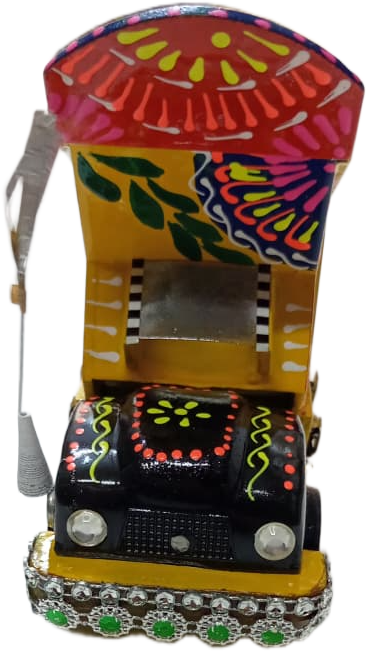 Handcrafted Decorative Stationery Truck - Image 6