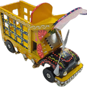 Handcrafted Decorative Stationery Truck