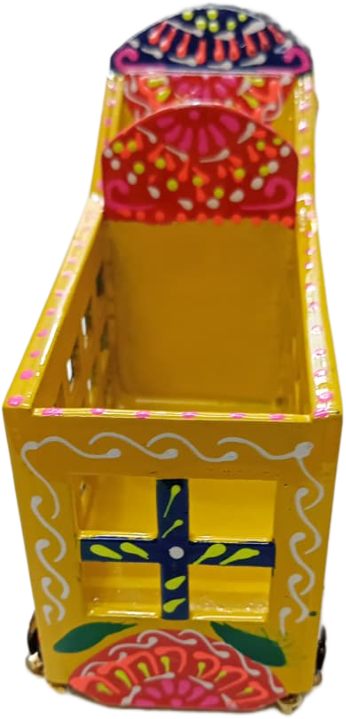 Handcrafted Decorative Stationery Truck - Image 4