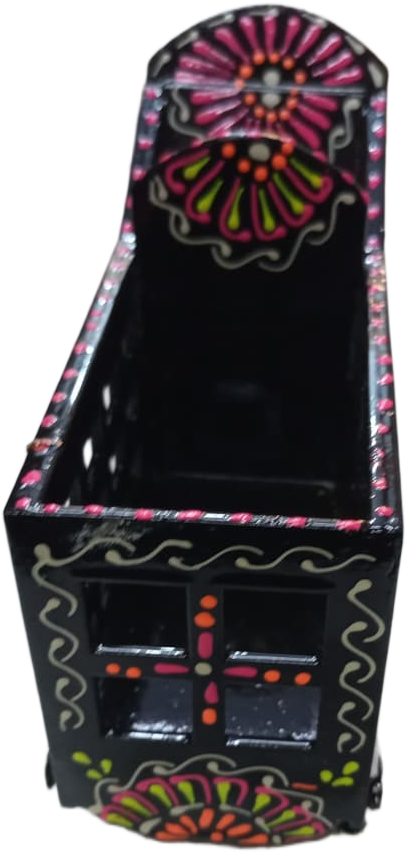 Handcrafted Decorative Stationery Truck - Image 4