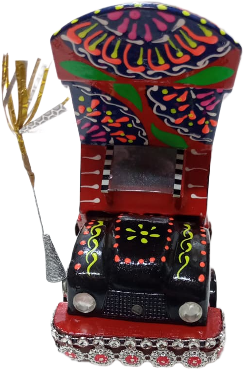 Handcrafted Decorative Stationery Truck - Image 6