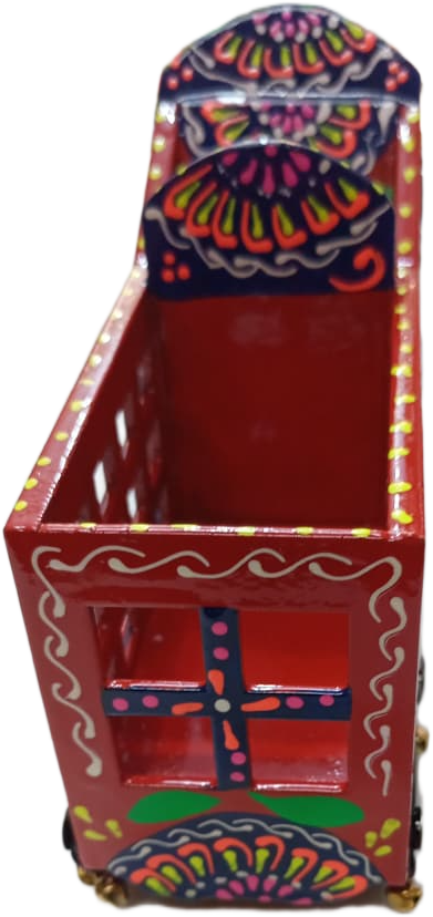 Handcrafted Decorative Stationery Truck - Image 4