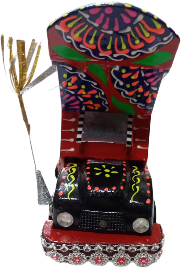 Handcrafted Decorative Stationery Truck - Image 3