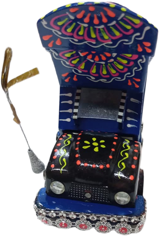 Handcrafted Decorative Stationery Truck - Image 6