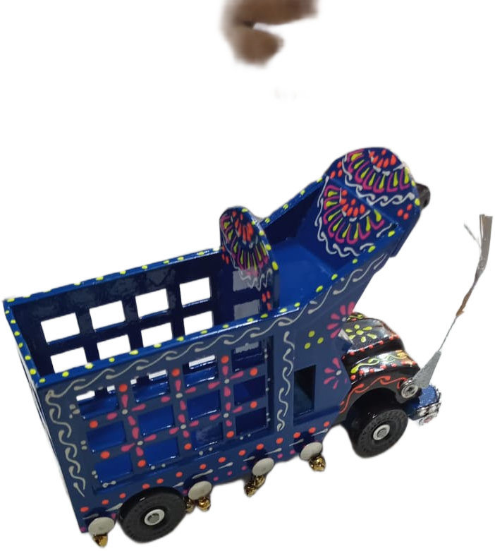 Handcrafted Decorative Stationery Truck