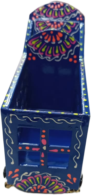 Handcrafted Decorative Stationery Truck - Image 4