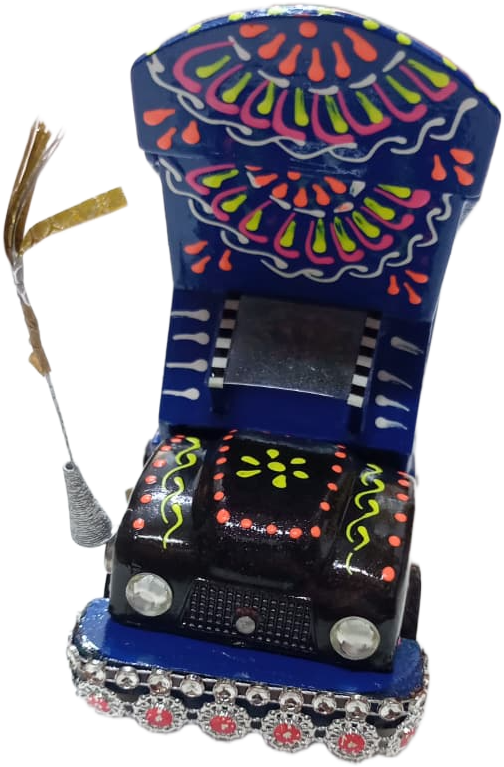 Handcrafted Decorative Stationery Truck - Image 3