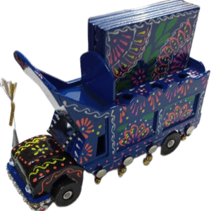 Handcrafted Decorative Coaster Truck