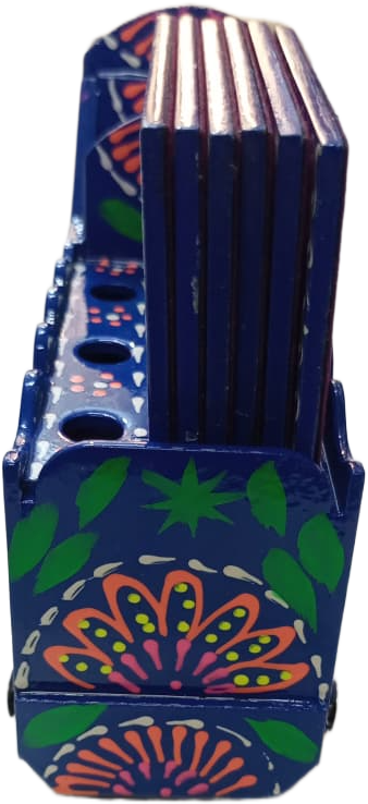 Handcrafted Decorative Coaster Truck - Image 7