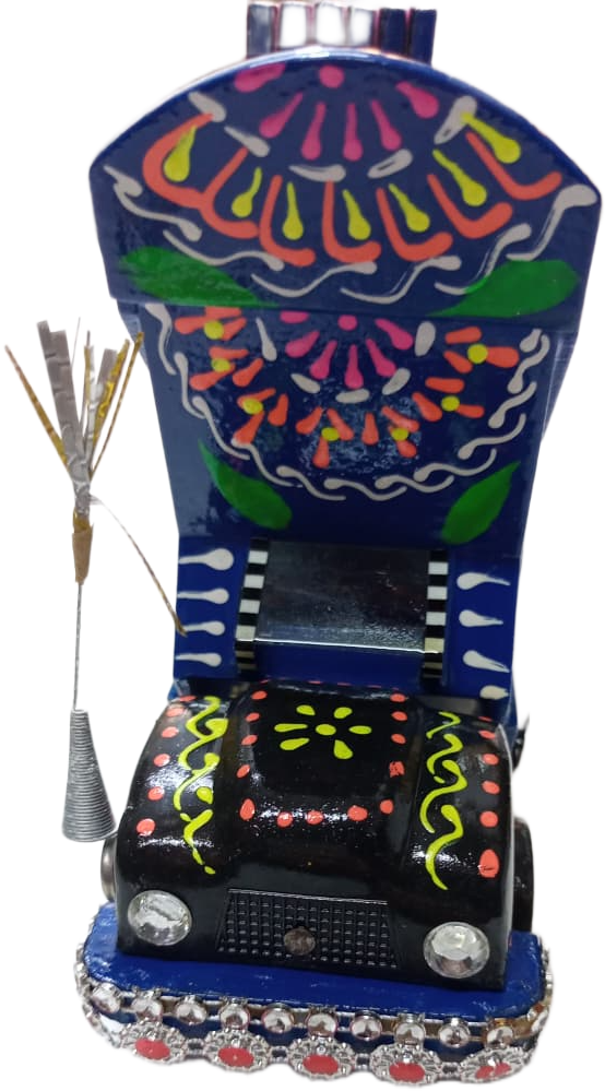 Handcrafted Decorative Coaster Truck - Image 6