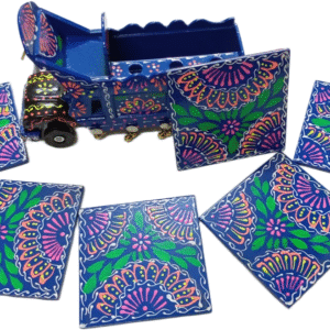 Handcrafted Decorative Coaster Truck