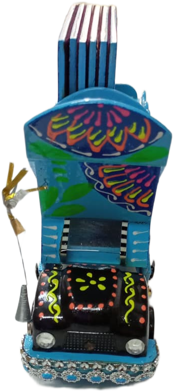 Handcrafted Decorative Coaster Truck - Image 10