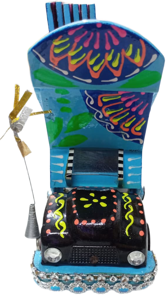 Handcrafted Decorative Coaster Truck - Image 7