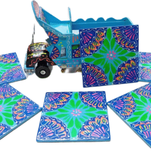 Handcrafted Decorative Coaster Truck