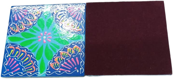 Handcrafted Decorative Coaster Truck - Image 4