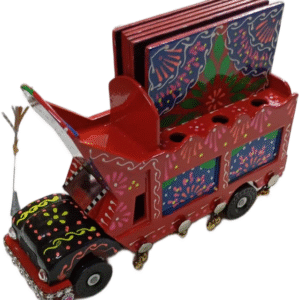 Handcrafted Decorative Coaster Truck