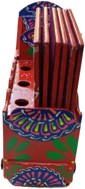 Handcrafted Decorative Coaster Truck - Image 7