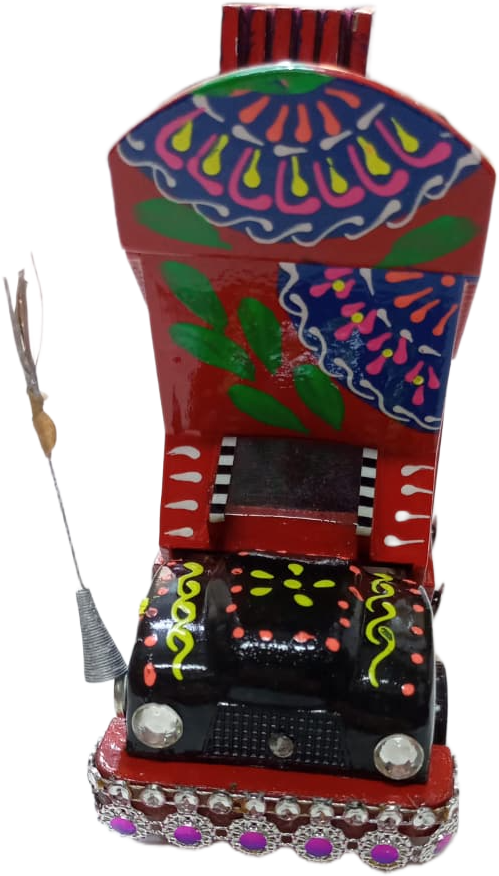 Handcrafted Decorative Coaster Truck - Image 6