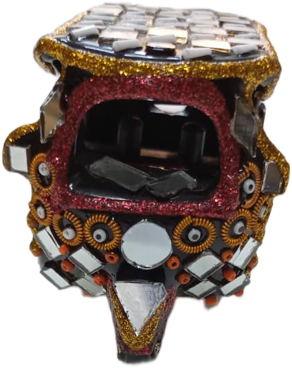 Mirror Truck Art Rickshaw Model - Image 7