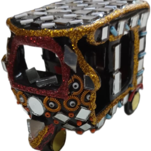 Mirror Truck Art Rickshaw Model