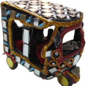 Mirror Truck Art Rickshaw Model