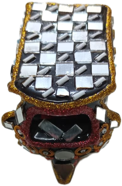 Mirror Truck Art Rickshaw Model - Image 5