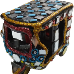 Mirror Truck Art Rickshaw Model