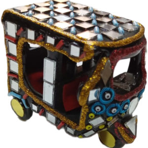 Mirror Truck Art Rickshaw Model