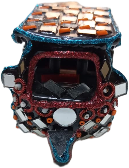 Mirror Truck Art Rickshaw Model - Image 7