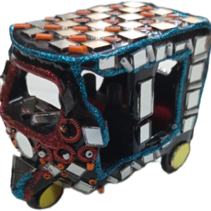 Mirror Truck Art Rickshaw Model