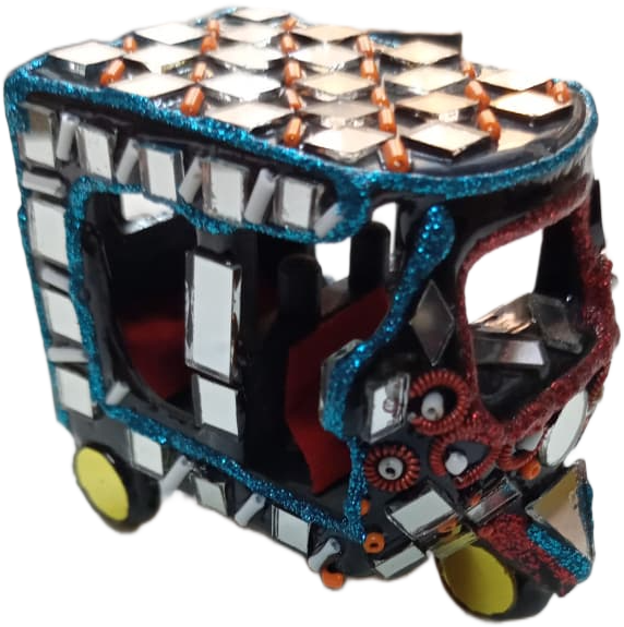 Mirror Truck Art Rickshaw Model - Image 2