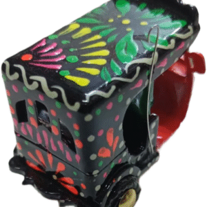 Mini Multi Color Truck Art Rickshaw
