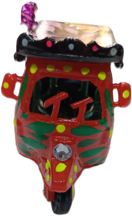 Mini Multi Color Truck Art Rickshaw - Image 7