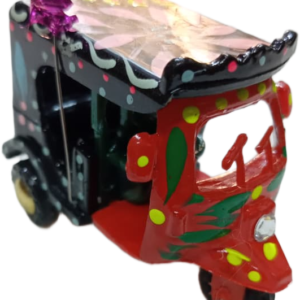Mini Multi Color Truck Art Rickshaw