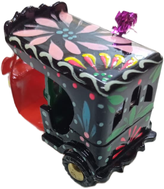 Mini Multi Color Truck Art Rickshaw - Image 6