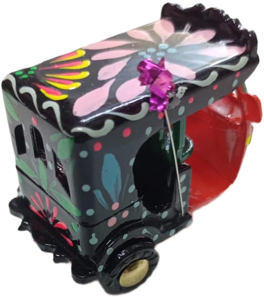 Mini Multi Color Truck Art Rickshaw - Image 5