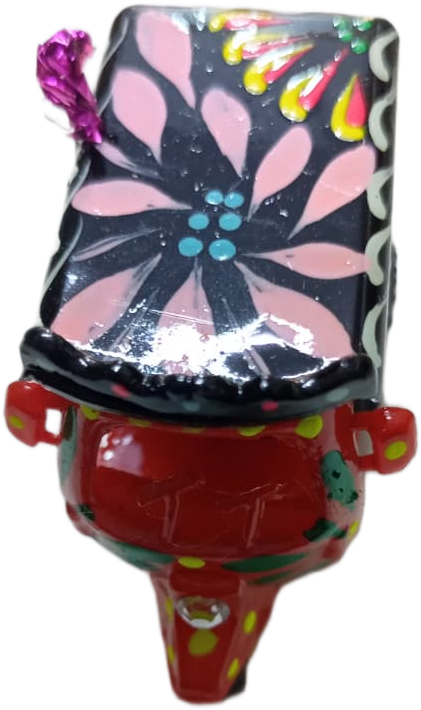 Mini Multi Color Truck Art Rickshaw - Image 4
