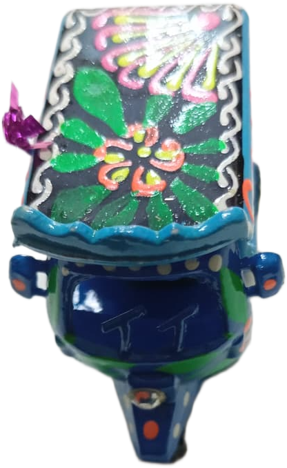 Mini Multi Color Truck Art Rickshaw - Image 5