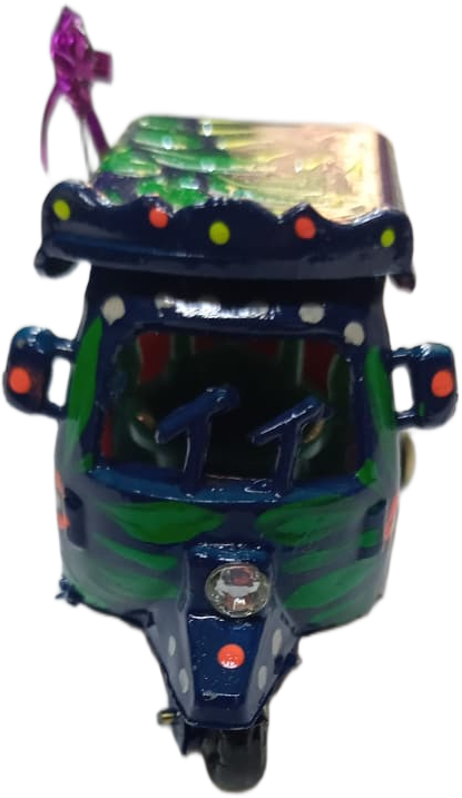 Mini Multi Color Truck Art Rickshaw - Image 7
