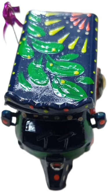 Mini Multi Color Truck Art Rickshaw - Image 5