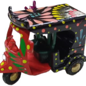 Mini Multi Color Truck Art Rickshaw