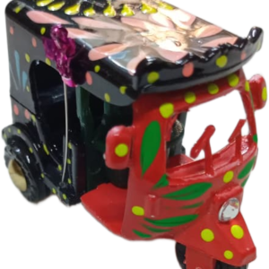 Mini Multi Color Truck Art Rickshaw