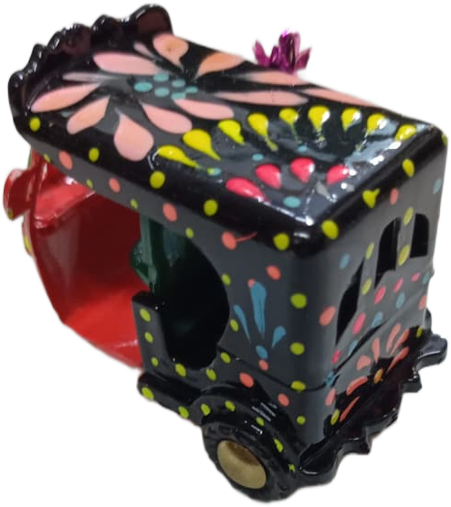 Mini Multi Color Truck Art Rickshaw - Image 5